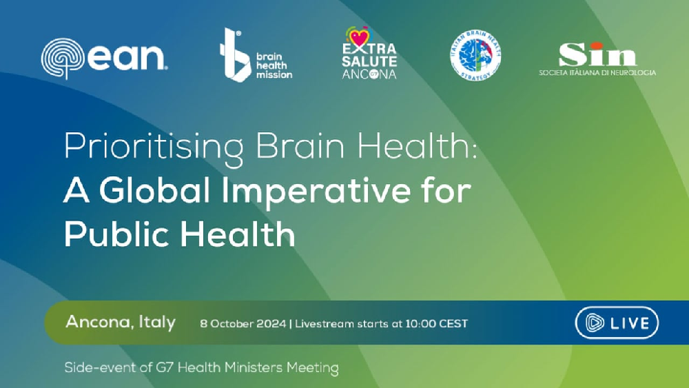 Prioritising Brain Health: A Global Imperative for Public Health Prioritising Brain Health: A Global Imperative for Public Health