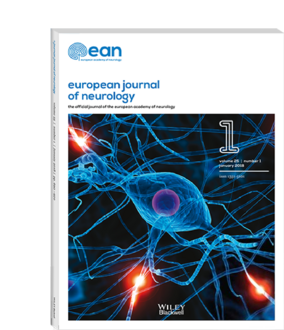 European Journal of Neurology, Online ISSN: 1468-1331 European Journal of Neurology, Online ISSN: 1468-1331