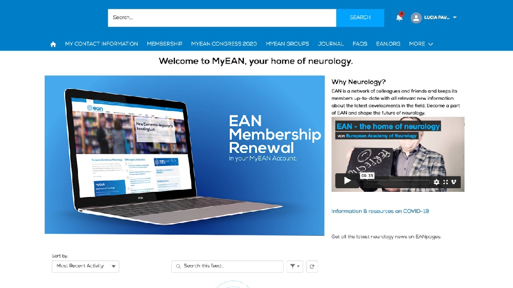 EAN Membership Renewal EAN Membership Renewal