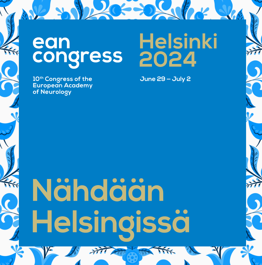 10th Congress of the European Academy of Neurology Helsinki 2025